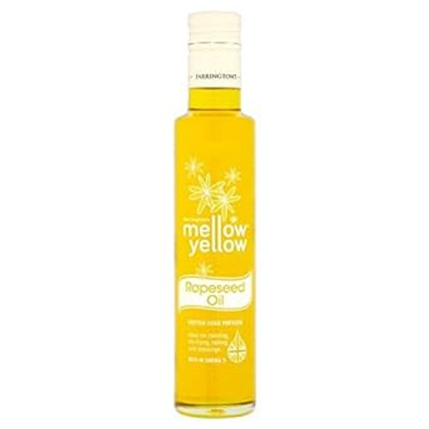 Mellow Yellow Cold Pressed Rapeseed Oil - 250Ml Mellow Yellow Cold Pressed Rapeseed Oil - 250Ml