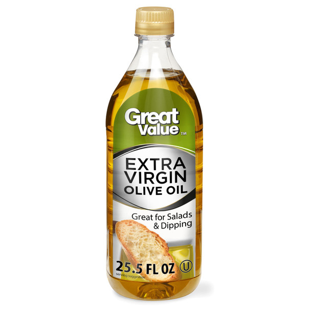 Great Value: 100% Extra Virgin Olive Oil Great Value: 100% Extra Virgin Olive Oil