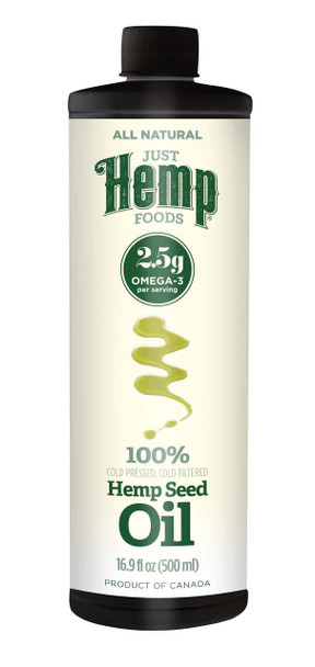 Just Hemp Foods Hemp Seed Oil Just Hemp Foods Hemp Seed Oil