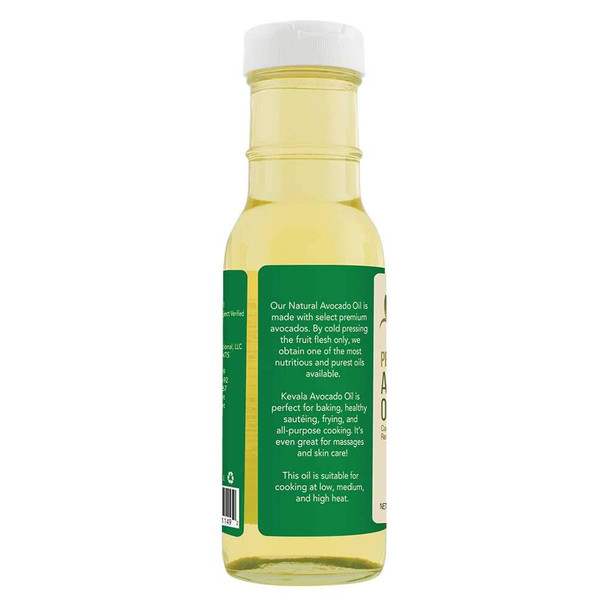 Kevala Avocado Oil, Refined, 8 Ounce (Pack Of 2)