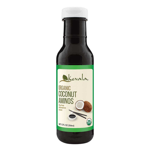 Kevala Organic Coconut Aminos Soy Sauce Alternative