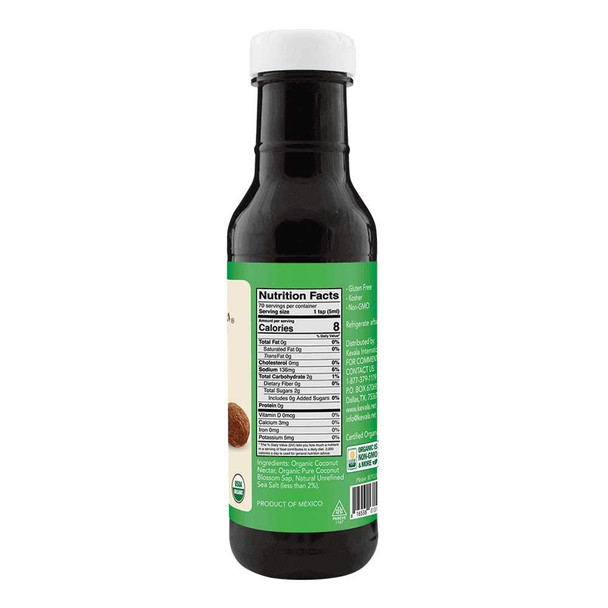 Kevala Organic Coconut Aminos Soy Sauce Alternative