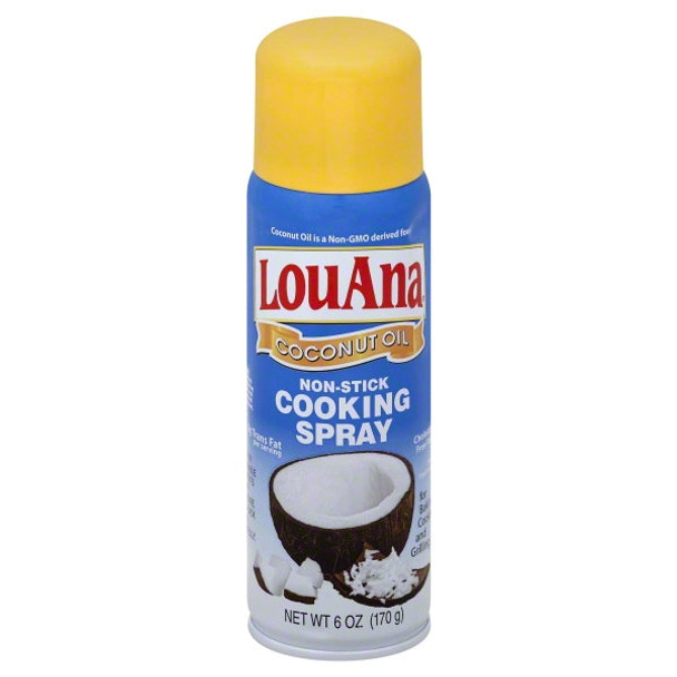 Louana Non-Stick Coconut Cooking Oil Spray Louana Non-Stick Coconut Cooking Oil Spray