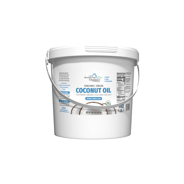 Certfied Organic Virgin Coconut Oil 1/128Oz
