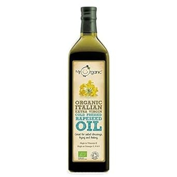 Mr Organic Rapeseed Oil 750Ml Mr Organic Rapeseed Oil 750Ml