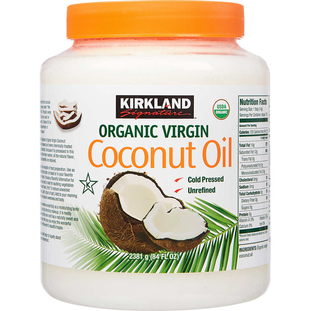 Organic Virgin Coconut Oil Unrefined Cold Pressed Chemical