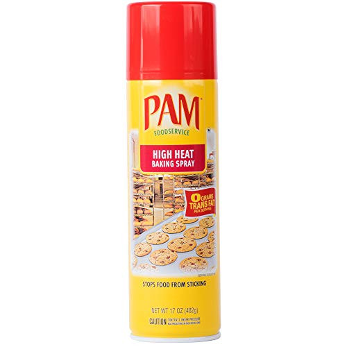 Pam . High Heat Baking Release Spray Professional Size Professional Grade