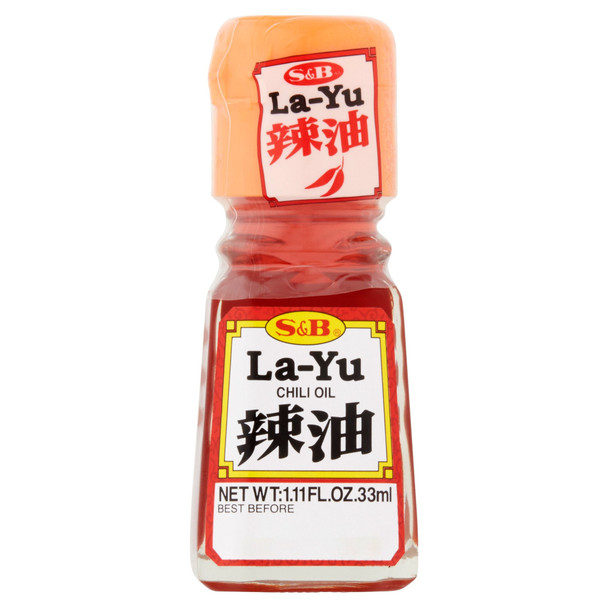 S&B La-Yu Chili Oil S&B La-Yu Chili Oil