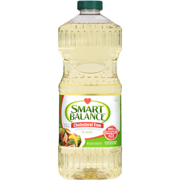 Smart Balance Vegetable Oil Bottle Smart Balance Vegetable Oil Bottle