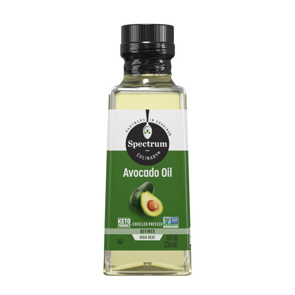 Spectrum Culinary Refined Avocado Oil, 8 Oz