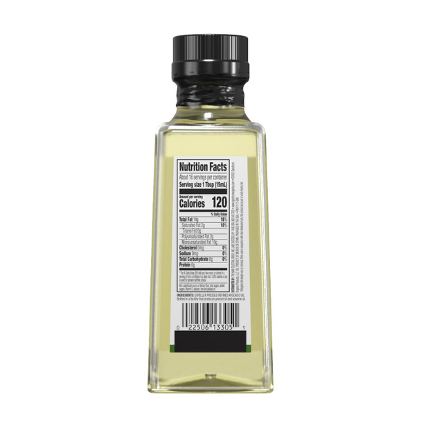 Spectrum Culinary Refined Avocado Oil, 8 Oz