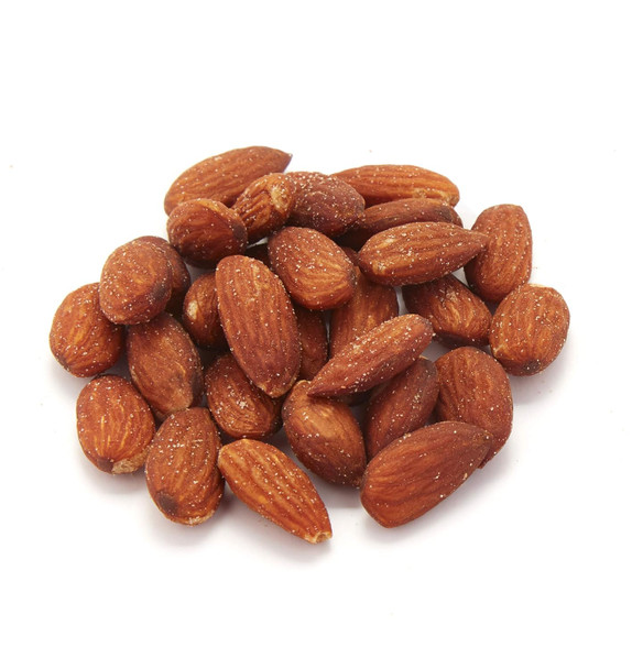 Brand - Happy Belly California Almond, Roasted & Salted, 16 Oz (Pack Of 2)