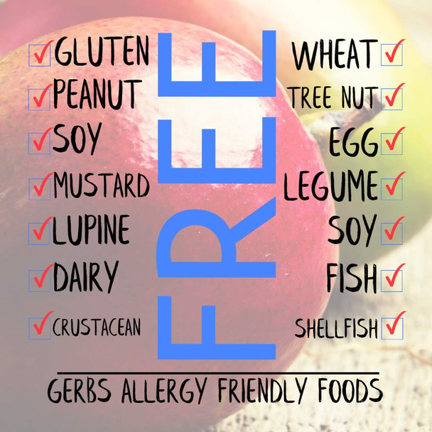 Gerbs Dried Mango Slices 2 Lbs. Sweet  Freshly Dehydrated Resealable Bulk Bag  Top Food Allergy   Sulfur Dioxide   Digestion, Skin, Vision & Bone Density Aid  Gluten Peanut Tree Nut