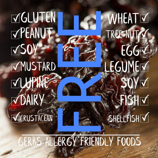 Gerbs Dried Raisins 14 Oz.  Freshly Dehydrated Resealable Bulk Bag  Top Food Allergy   Sulfur Dioxide   Rich In Calcium, Iron, Fiber & Full Of Antioxidants Gluten & Peanut Gerbs Dried Raisins 14 Oz.  Freshly Dehydrated Resealable Bulk Bag  Top Food Allergy   Sulfur Dioxide   Rich In Calcium, Iron, Fiber & Full Of Antioxidants Gluten & Peanut
