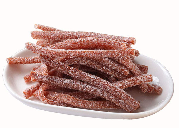 Helenou666 Preserved Dried Sugared Hawthorn Slices