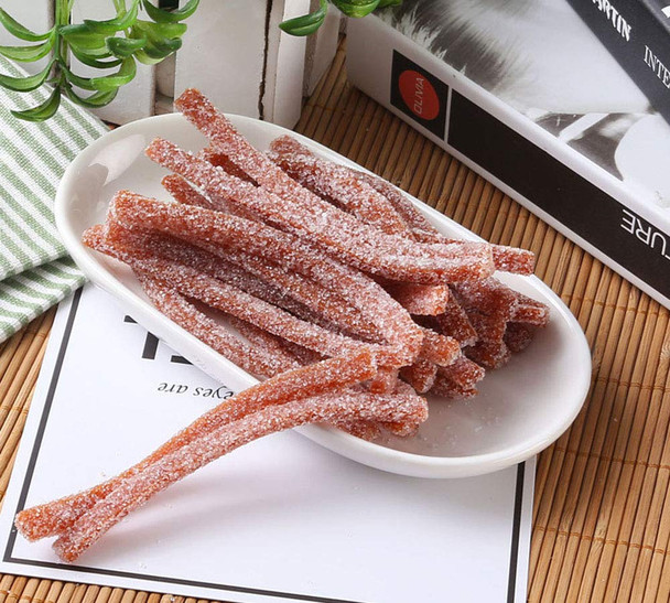 Helenou666 Preserved Dried Sugared Hawthorn Slices