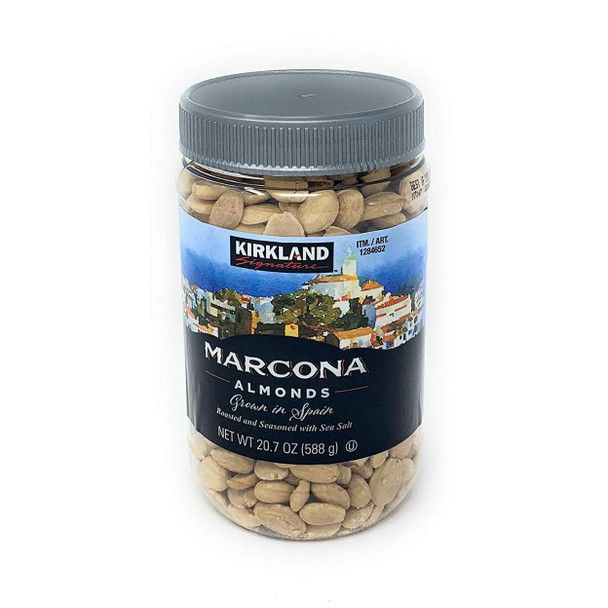 Kirkland Signature Marcona Almonds, 20.7 Ounce Kirkland Signature Marcona Almonds, 20.7 Ounce
