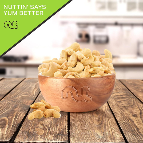 Nut Cravings - Roasted Cashews Slightly Salted - Jumbo, Whole (48Oz - 3 Lb) Packed Fresh In Resealable Bag - Nut Snack - Healthy Protein Food, All Natural, Keto Friendly, Vegan, Kosher Nut Cravings - Roasted Cashews Slightly Salted - Jumbo, Whole (48Oz - 3 Lb) Packed Fresh In Resealable Bag - Nut Snack - Healthy Protein Food, All Natural, Keto Friendly, Vegan, Kosher