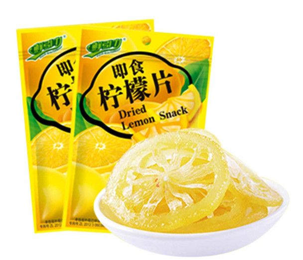 Ouyang Hengzhi Instant Preserved Fruit Snacks Healthy Leisure Snack 160G/5.64Oz (Lemon Slices)