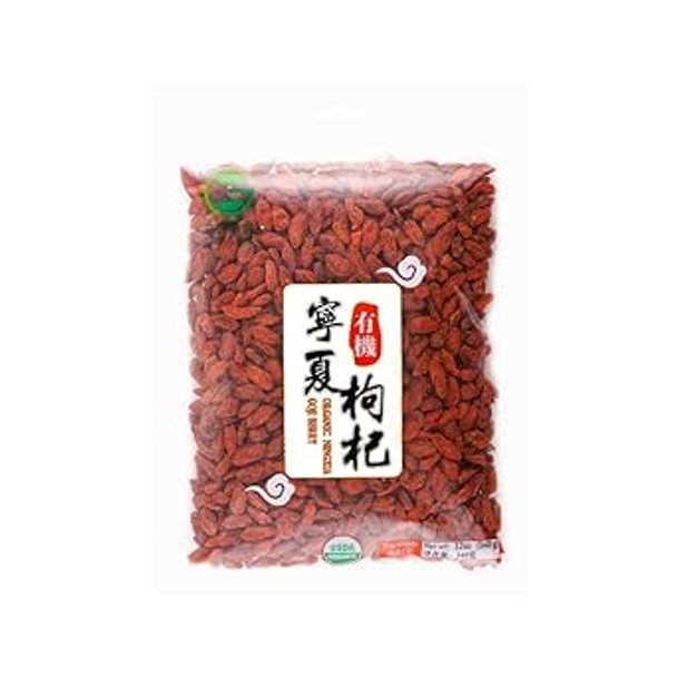 Usda Organic Ningxia Goji Matrimony Vine Berries Dried Goji (Gouji) Wolfberry 8 Oz