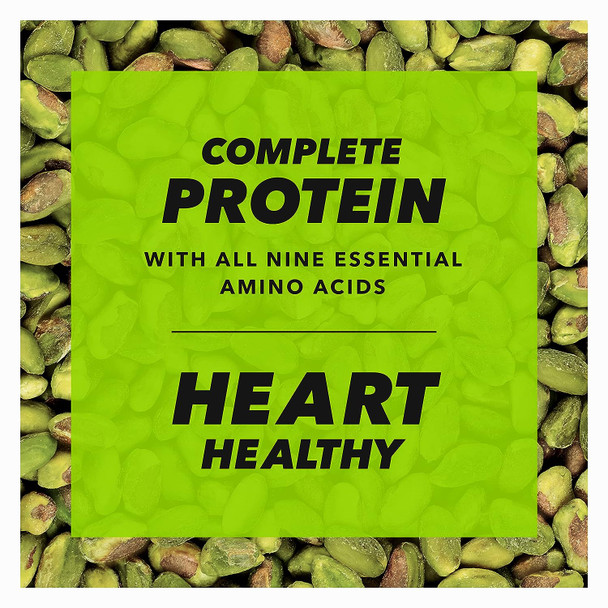 Wonderful Pistachios, No Shells, Roasted And Salted Nuts, 12 Ounce Resealable Bag, Good Source Of Protein, Gluten ,