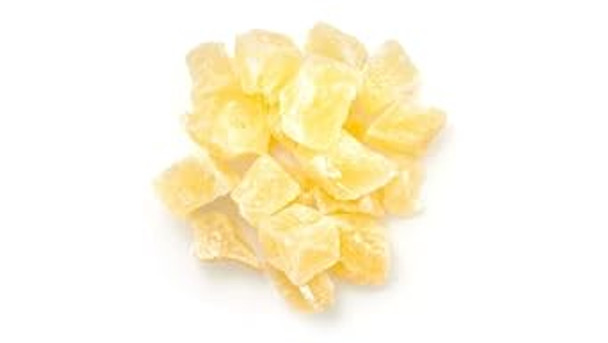 Yupik Diced Pineapple, Sulfite  Dried Fruits, 2.2Lb