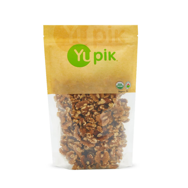 Yupik Nuts Organic California Walnuts, 2.2 Lb, Non-Gmo, Vegan, Gluten-