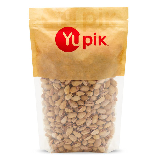 Yupik Nuts Unsalted Roasted Pistachios, 2.2 Lb, Pack Of 1