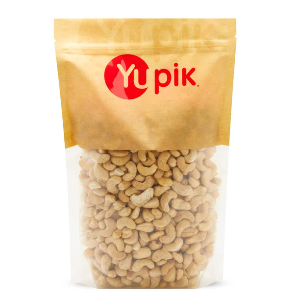 Yupik Nuts Unsalted Whole Roasted Cashews, 2.2 Lb, Pack Of 1 Yupik Nuts Unsalted Whole Roasted Cashews, 2.2 Lb, Pack Of 1