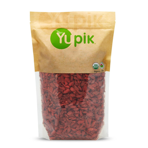 Yupik Organic Dried Goji Berries, 2.2Lb, Non-Gmo, Vegan, Gluten-