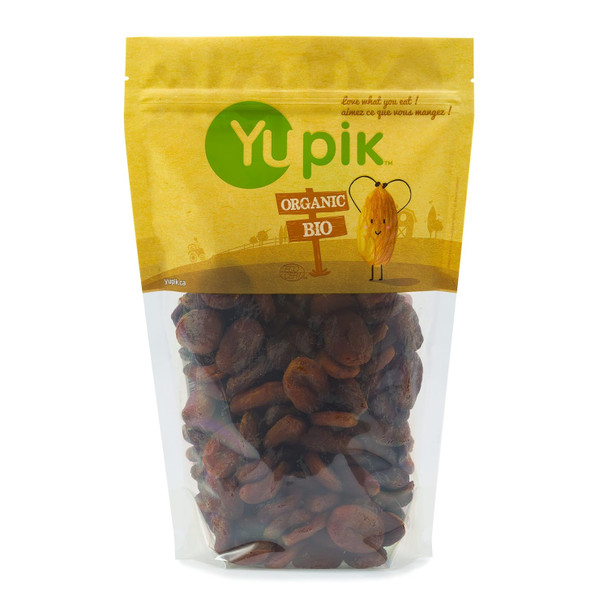 Yupik Organic Dry Fruits, Dried Apricots, 2.2 Lb, Non-Gmo, Vegan, Gluten- (Packaging May Vary)