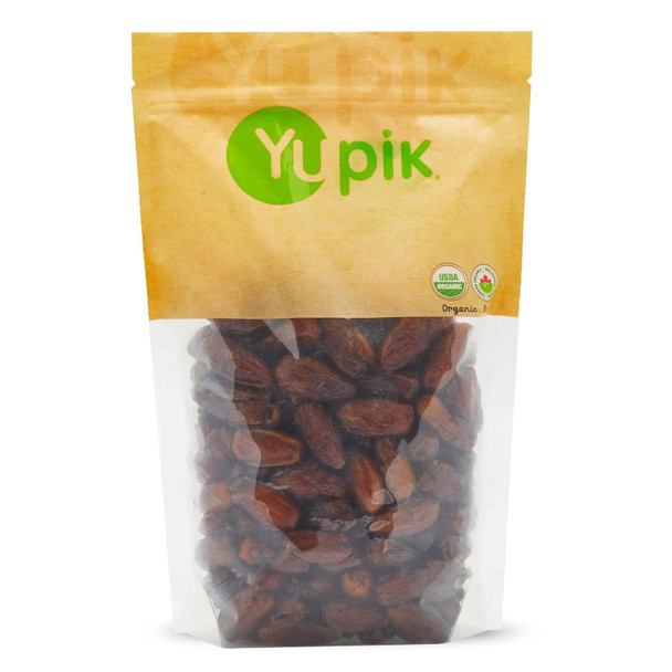 Yupik Organic Pitted Dates, 2.2 Lb, Pack Of 1