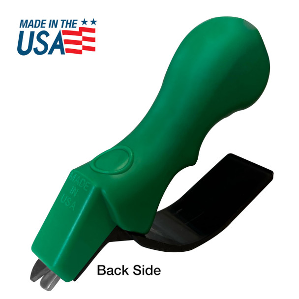 Accusharp Large Garden Tools And Lawn Mower Blades Sharpener Ideal For Loopers Pruners And Shears Safe Easy-To-Use Made In The Usa