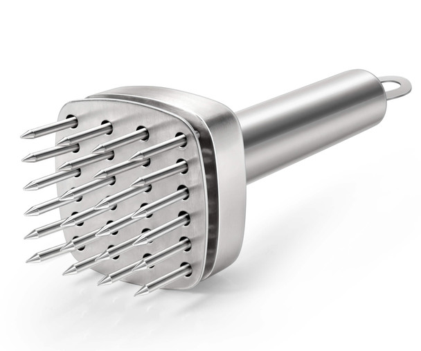 Aliglow 304 Stainless Steel Meat Tenderizer Needle Meat Hammer Mallet Tool Pounder For Tenderizing And Pounding Steak Beef Pork Chicken Bbq And Poultry Aliglow 304 Stainless Steel Meat Tenderizer Needle Meat Hammer Mallet Tool Pounder For Tenderizing And Pounding Steak Beef Pork Chicken Bbq And Poultry