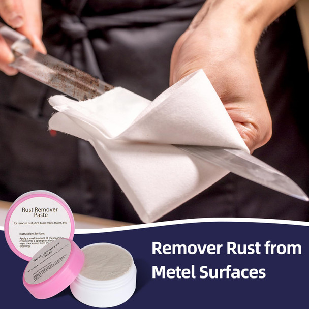 Deikoliuna Knife Blade Oil & Honing Oil - Knife Maintenance Oil Knife Oil Prevent Rust - Rust Remover Knives Oil Protects Carbon Steel Knives & Sharpening Stone - Protection ＆ Lubricant Knife Care Cleaning Set