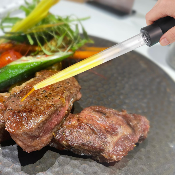 Harniruco Premium Turkey Basters For Cooking – Baster Syringe For Hot Liquids – Meat And Food Injector – Essential Thanksgiving Cooking Tool – Turkey Baster Large With Easy-To-Read Measurements