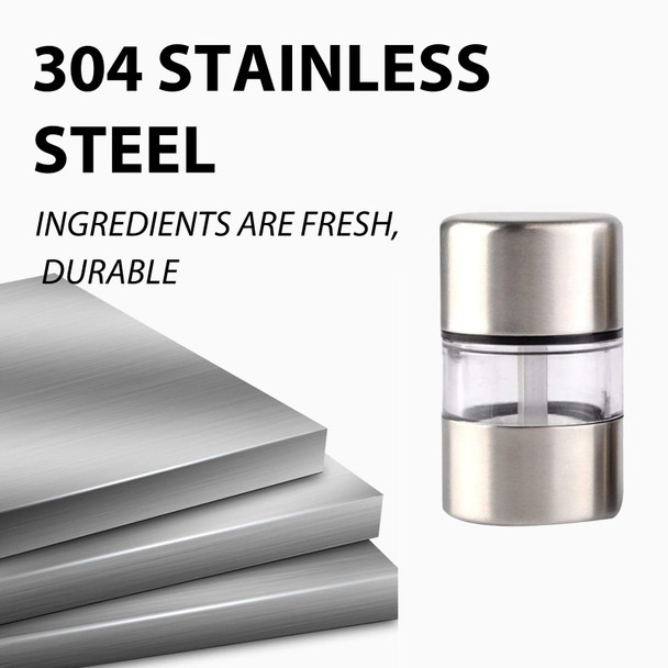 Uaiagm Mini Salt And Pepper Grinder Spice Mill Shakers Portable And Travel-Friendly Ceramic Grinders Small Size For Home Restaurant Camping Uaiagm Mini Salt And Pepper Grinder Spice Mill Shakers Portable And Travel-Friendly Ceramic Grinders Small Size For Home Restaurant Camping