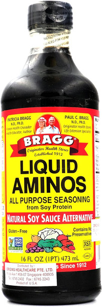 Bragg Liquid Aminos 16 oz. 16 Ounces