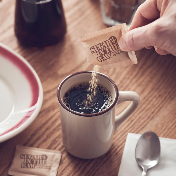 Sugar In The Raw Single Serve Packets, 400 Count