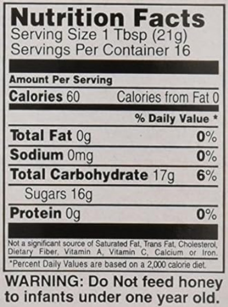 Gunter's Pure Clover Honey Bears, 12 Oz (Pack of 4)