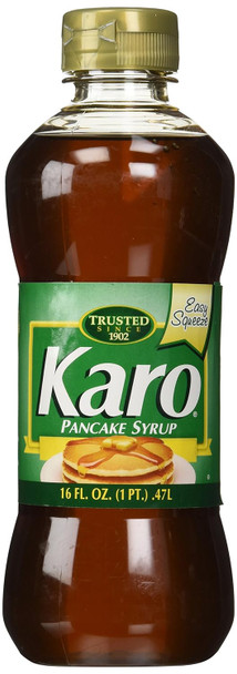 Karo Pancake Syrup, 16-Ounce (Pack of 4)
