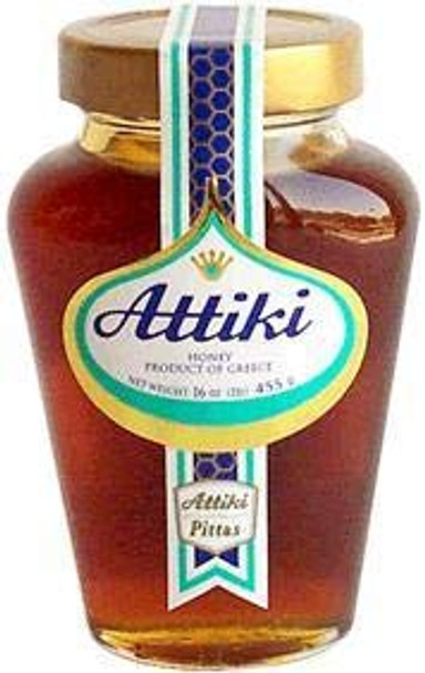 Attiki - Greek Honey 8 oz JAR