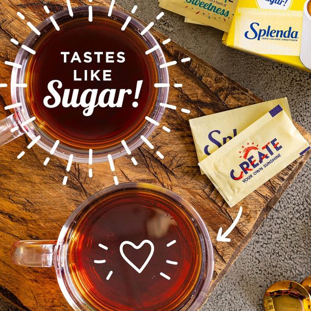 Splenda No Calorie Sweetener, granules, 200 Count Packets