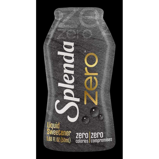 Splenda Zero Liquid Sweetener, 1. 6 Ounce - 12 per case