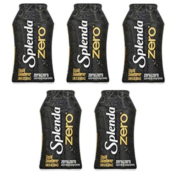 Splenda Zero Liquid Sweetener, 1.68 Fl Oz