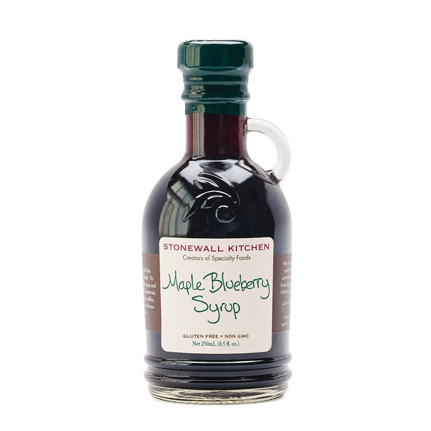 Stoall Kitchen Maple Blueberry Syrup, 8.5 Ounces