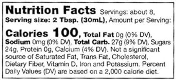 Stoall Kitchen Organic Bourbon Barrel-Aged Maple Syrup, 8.5 Ounces