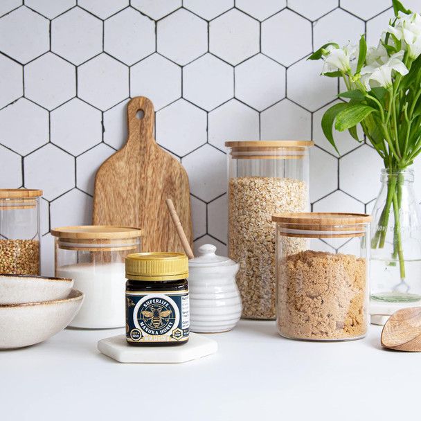 Superlife - Manuka Honey MGO 829+ (UMF 20+) 250g, Raw Honey, Pure & Unpasteurised Monofloral Zealand Honey