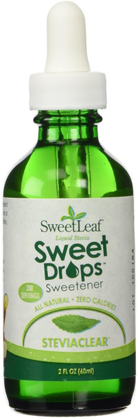 Sweet Leaf Stevia Clear, 2 fl oz (60 ml)