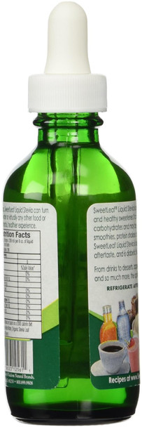 Sweet Leaf Stevia Clear, 2 fl oz (60 ml)